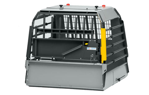 MIM Safe Variocage Compact Extra Large (XL) 00368 crash tested dog crate with door close