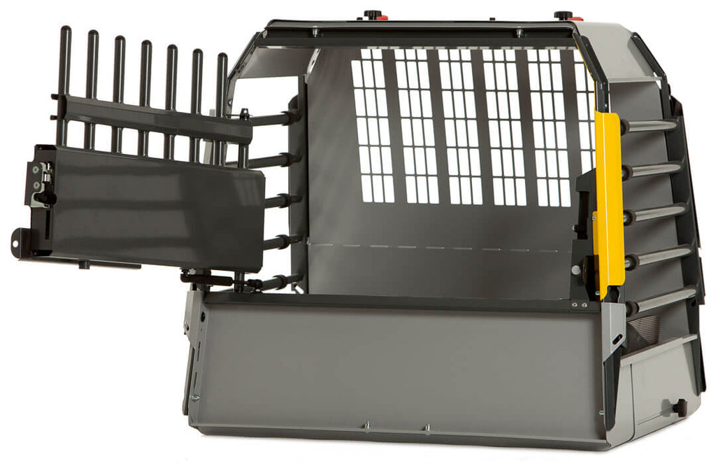 Variocage Compact Car Crash Tested Dog Crate for Hatchbacks