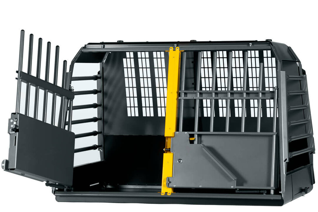 Zinger Heavy Duty Aluminum Dog Crate - Built for Working Dogs – AdeoPets