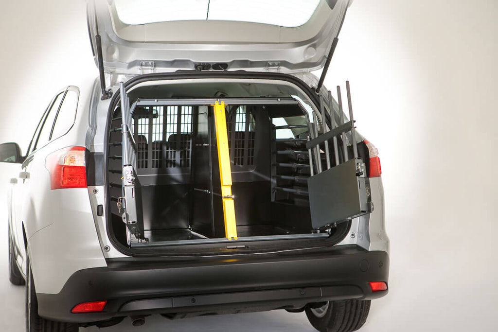 Dogs Rav4 Variocage Double Crate : Dog crate Toyota RAV4 V VarioCage double M – SRUMI