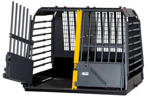 MIM Safe Variocage Double Dog Crash Tested Travel Crate Max 00369