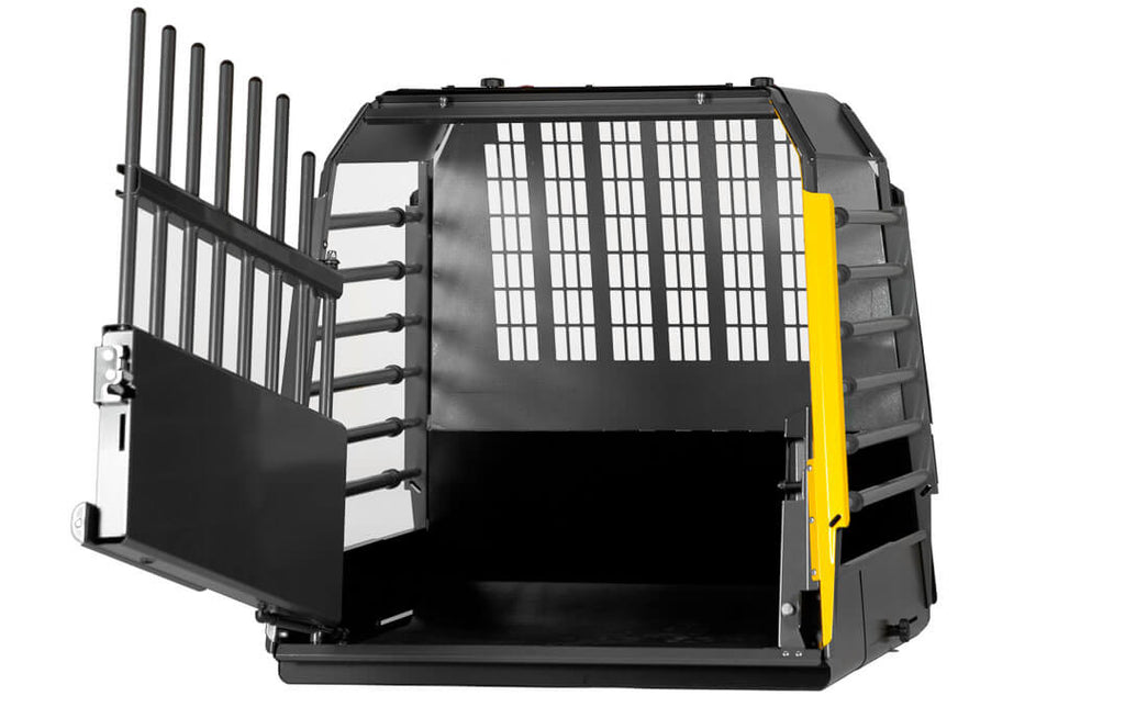 MIM Safe Variocage Single Dog Car Crash Tested Travel Crate XL 00380