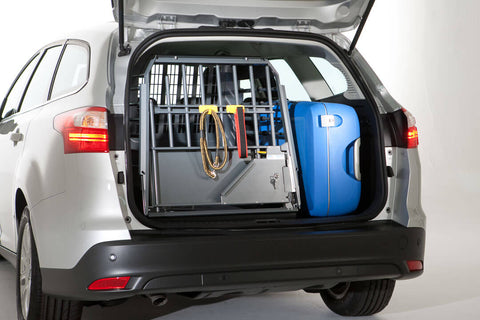 MIM Safe Variocage Single Dog Car Crash Tested Travel Crate for Cars SUVs Vans