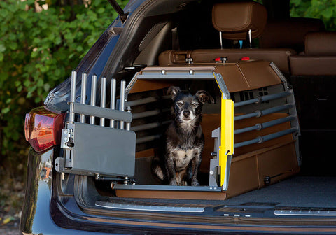 MIM Safe Variocage MiniMax Car Crash Tested Small Dog & Cat Crate Large (L) 00390