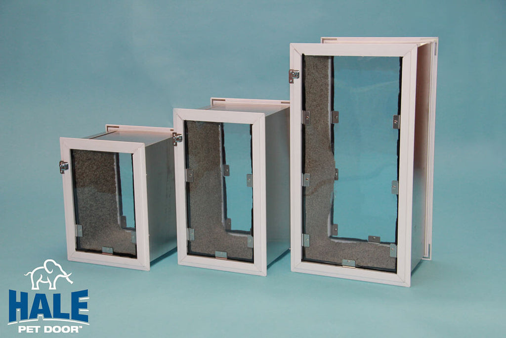 Hale Pet Doors for Walls Secure Dog Door for Int/Ext Walls AdeoPets