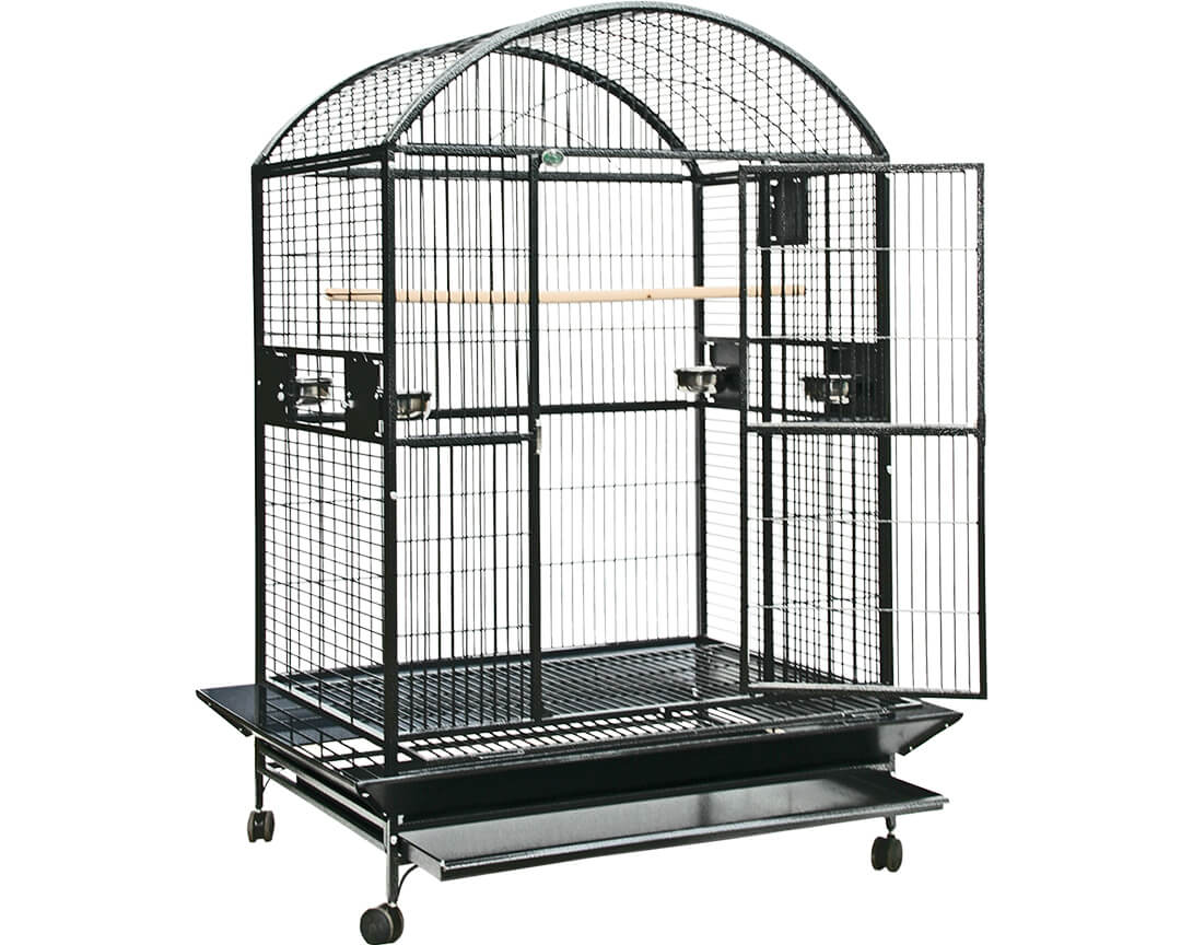 Outdoor Hanging Bird Feeder Cage Mesh Tube Squirrel Proof