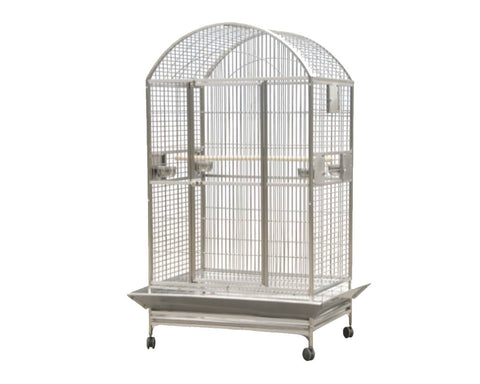 48x36-Dome-Top-Bird-Cage-platinum-9004836