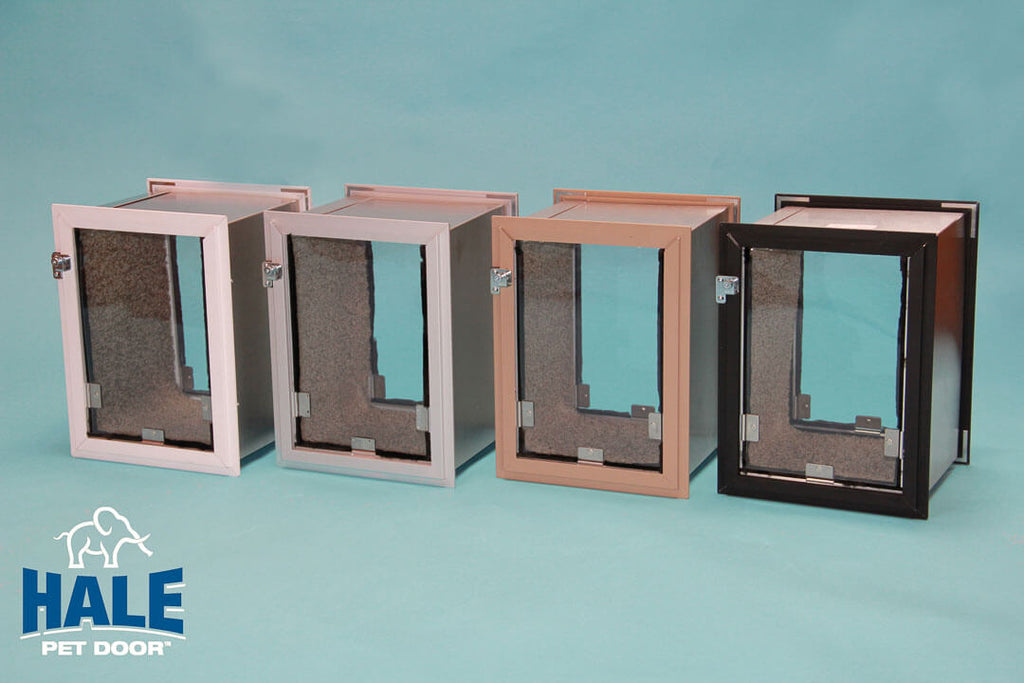 Hale Pet Doors for Walls Secure Dog Door for Int Ext Walls AdeoPets