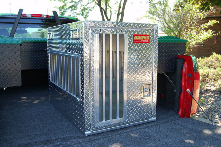 used owens dog box for sale Store OWENS 55079 HUNTER SERIES DOUBLE COMPARTMENT WITH TOP STORAGE 45 W X Dog and Hunt Supply