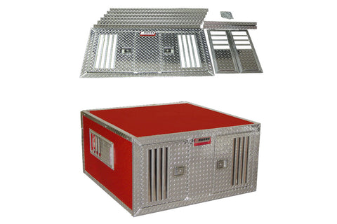 Owens Product Aluminum DIY Double Dog Box Kit 55048 55046