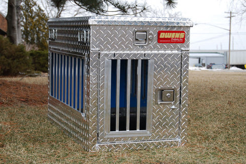 Owens Product All Seasons Aluminum Single Dog Box 55065