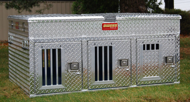 Used aluminum dog boxes for sale store