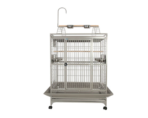 A&E-Cage-Companye-40x30-Play-Top-Bird-Cage-8004030-Platinum