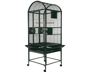 A-E-24x22-Dome-Top-Bird-Cage-9002422-Green