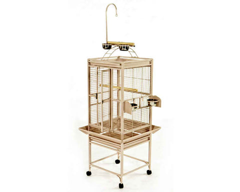 A-E-24x22Play-Top-Bird-Cage-8002422-Sandstone