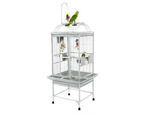 A-E-24x22Play-Top-Bird-Cage-8002422-White