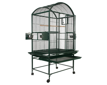 A-E-32x23-Dome-Top-Bird-Cage-9003223-Green