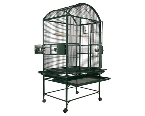 A-E-32x23-Dome-Top-Bird-Cage-9003223-Green