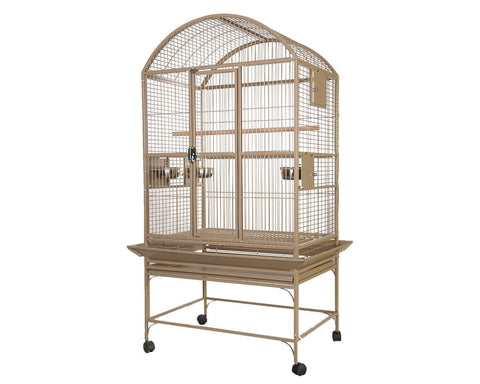 A-E-32x23-Dome-Top-Bird-Cage-9003223-Sandstone