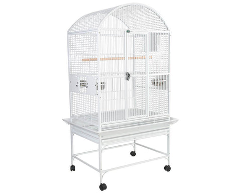 A-E-32x23-Dome-Top-Bird-Cage-9003223-White