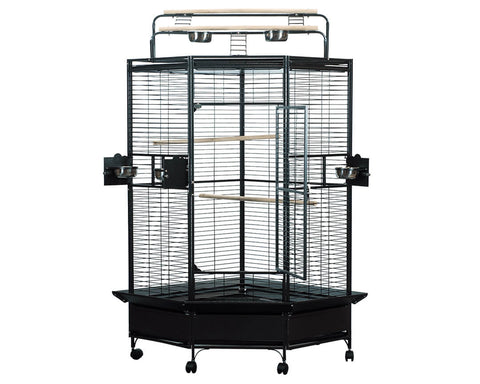 A-E-32x32-Large-Corner-Cage-CC3232-Black