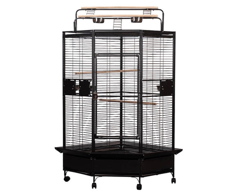 A-E-32x32-Large-Corner-Cage-CC3232-Black