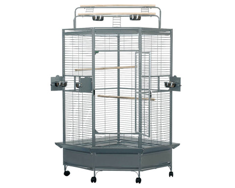 A-E-32x32-Large-Corner-Cage-CC3232-Platinum