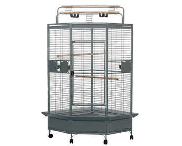 A-E-32x32-Large-Corner-Cage-CC3232-Platinum