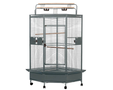 A-E-32x32-Large-Corner-Cage-CC3232-Platinum