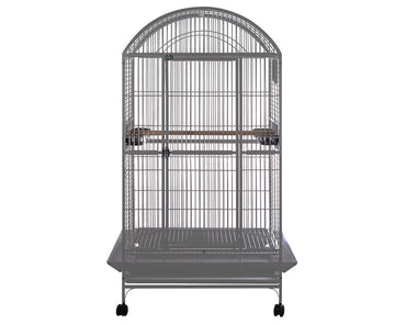 A-E-36x28-Dome-Top-Bird-Cage-9003628-Platinum