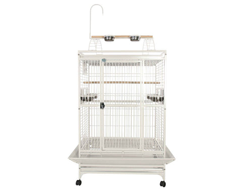 A-E-36x28-Play-Top-Bird-Cage-8003628-White