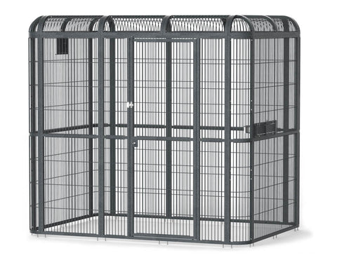 A-E-62x62-Black-Walk-in-Aviary-WI6262-Black