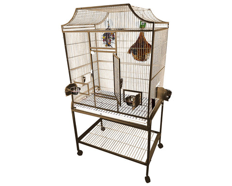 A-E-Cage-Company-32x21-Elegant-Flight-Cage-MA3221FL-Sandstone