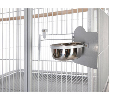 A-E-Cage-Company-Stainless-Steel-40X30-Double-Stack-Breeder-Bird-Cage-4030-2-Feeder