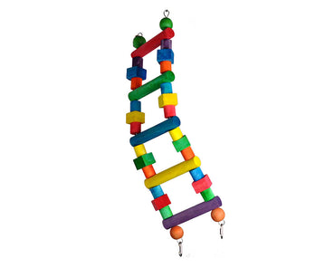 A-E-Wood-Ladder-Small-Bird-Toy-HB149S