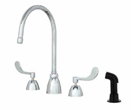 PetLift Goosneck Faucet Package - 8" Centers