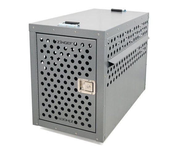 Zinger Airline Compliant Aluminum Dog Crate IATA CR 82