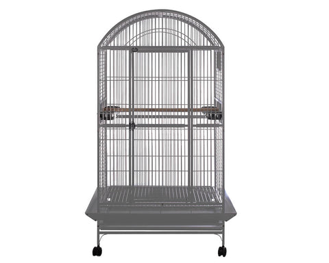 A&E-Cage-Company-40x30-Dometop-Bird-Cage-Platinum