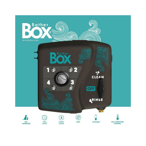 Bather Box - Dog Bathing System (formerly BathMaster) gs-300
