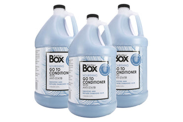 Bather Box Three (3) Pack: Go To Dog Conditioner 1 Gallon Jugs