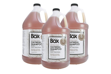 Bather Box Three (3) Pack: Oatmeal Dog Shampoo 1 Gallon Jugs