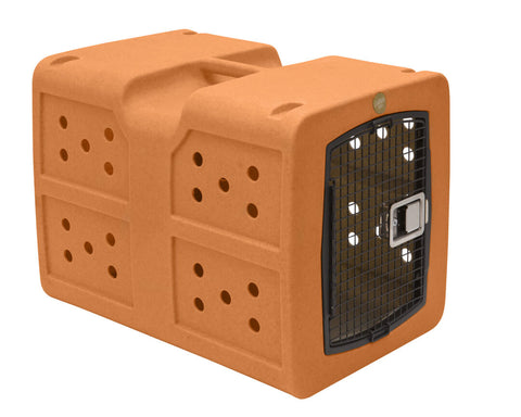 Dakota 283 G3 Framed Door Kennel - Portable Dog Travel Crate orange