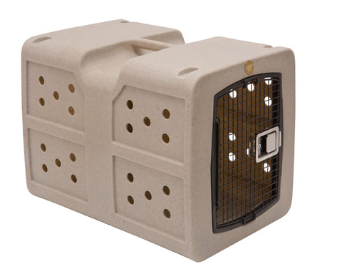 Dakota 283 G3 Framed Door Kennel - Portable Dog Travel Crate sandstone
