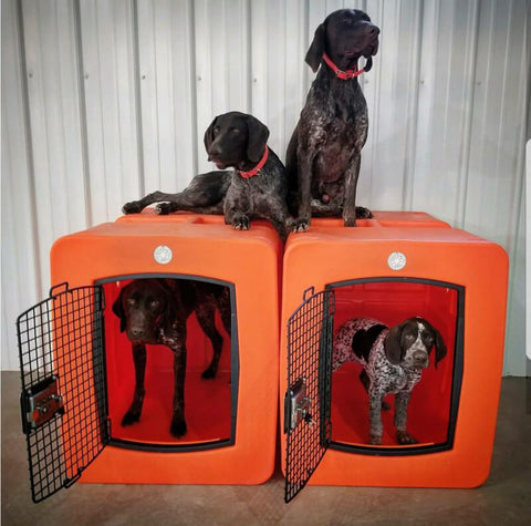 Dakota 283 G3 Framed Door Kennel - Portable Dog Travel Crate