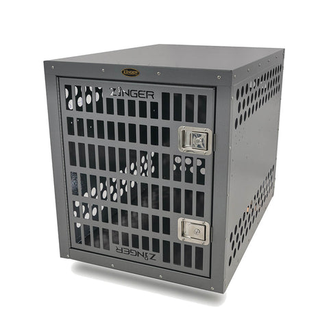 Zinger Professional Aluminum Dog Crate