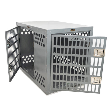 Zinger Deluxe Aluminum Dog Crate