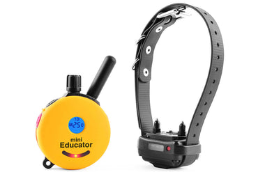 e-Collar ET-300 MINI Educator 1/2 mile remote dog collar yellow