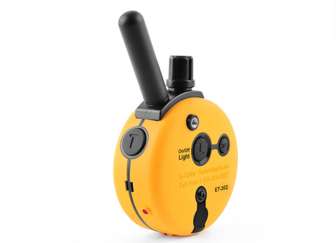 E-Collar ET-302 Mini Educator 1/2 Mile Remote 2-Dog Trainer 