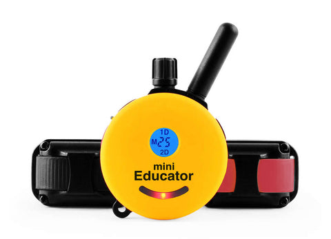 E-Collar ET-302 Mini Educator 1/2 Mile Remote 2-Dog Trainer 