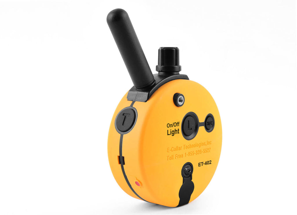 E Collar ET 402 Easy Educator 2 Dog Remote Trainer 3 4 Mile Range